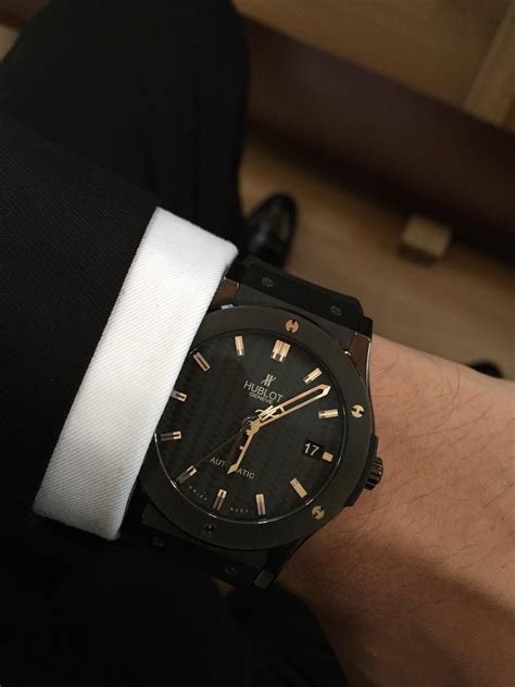 hublot classic fusion black magic|Hublot classic fusion review.